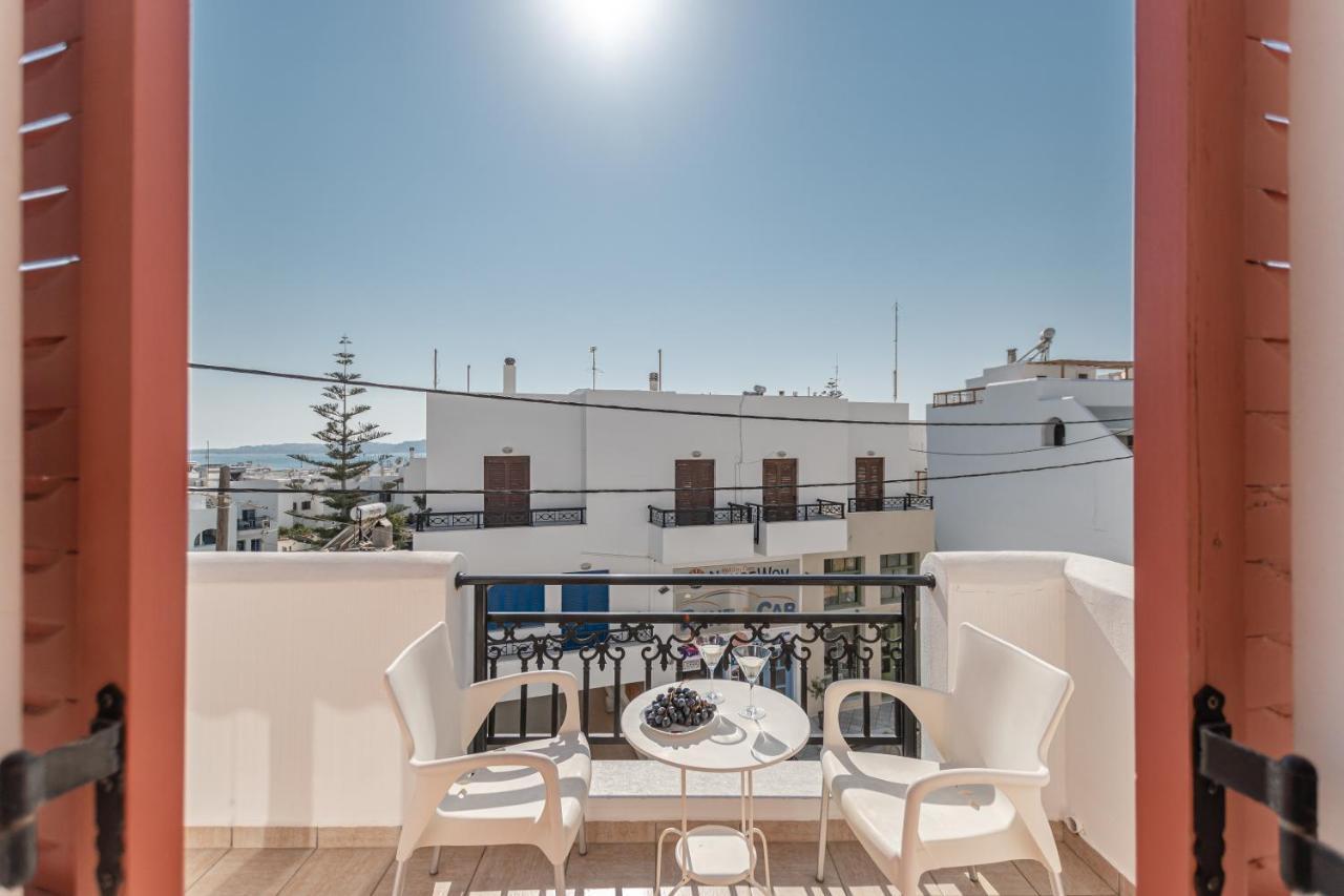 Optasia Naxos Center 2 Bedroom New Apartment Naxos City Экстерьер фото