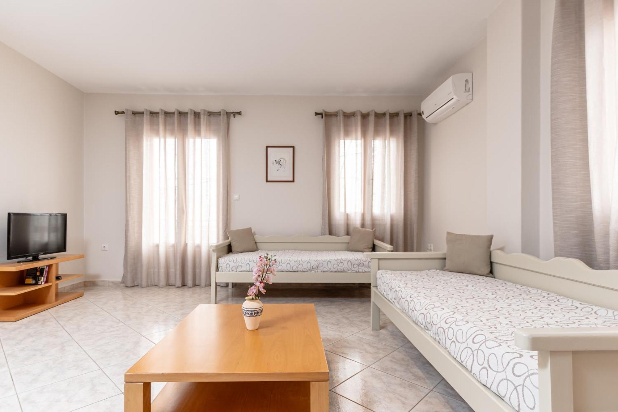 Optasia Naxos Center 2 Bedroom New Apartment Naxos City Экстерьер фото