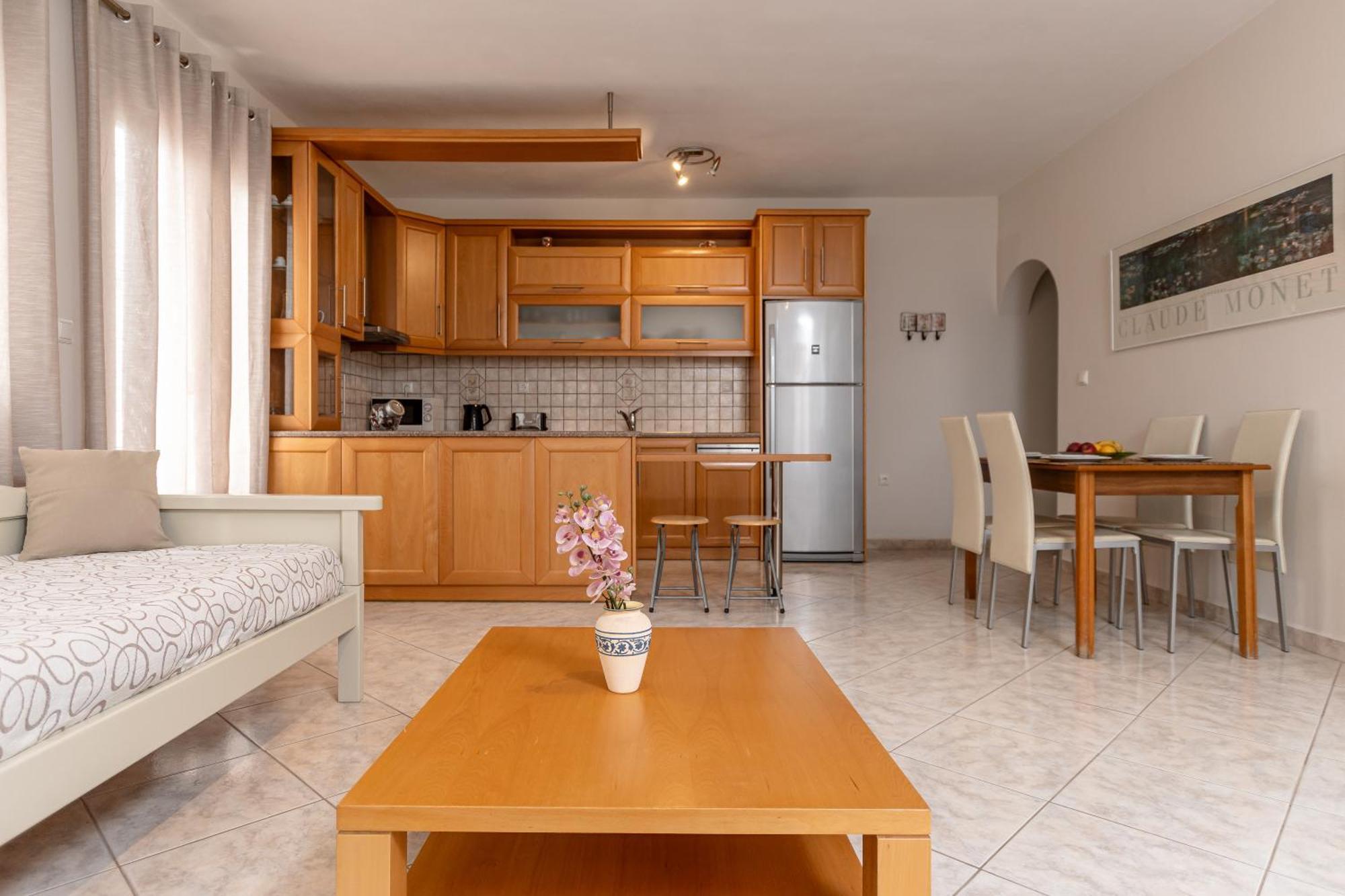 Optasia Naxos Center 2 Bedroom New Apartment Naxos City Экстерьер фото